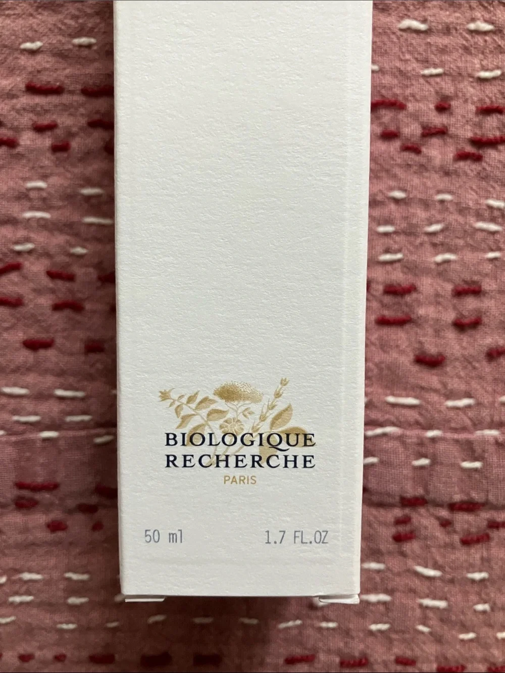 Biologique Recherche emulsion gel biosensible sr , new in box , full size